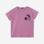 Boxy fit t-shirt with applique
