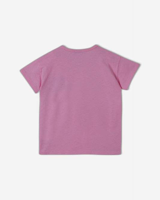 Boxy fit t-shirt with applique