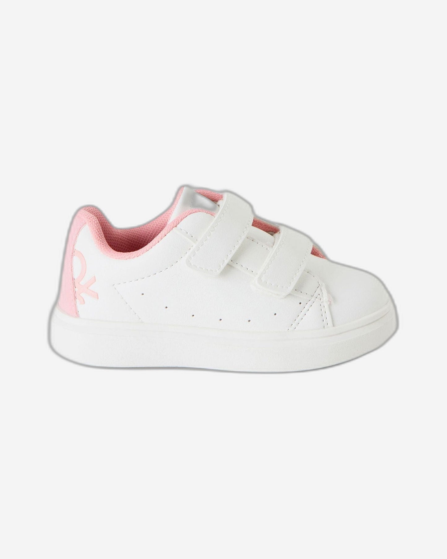 Low-top lace-up sneakers with straps