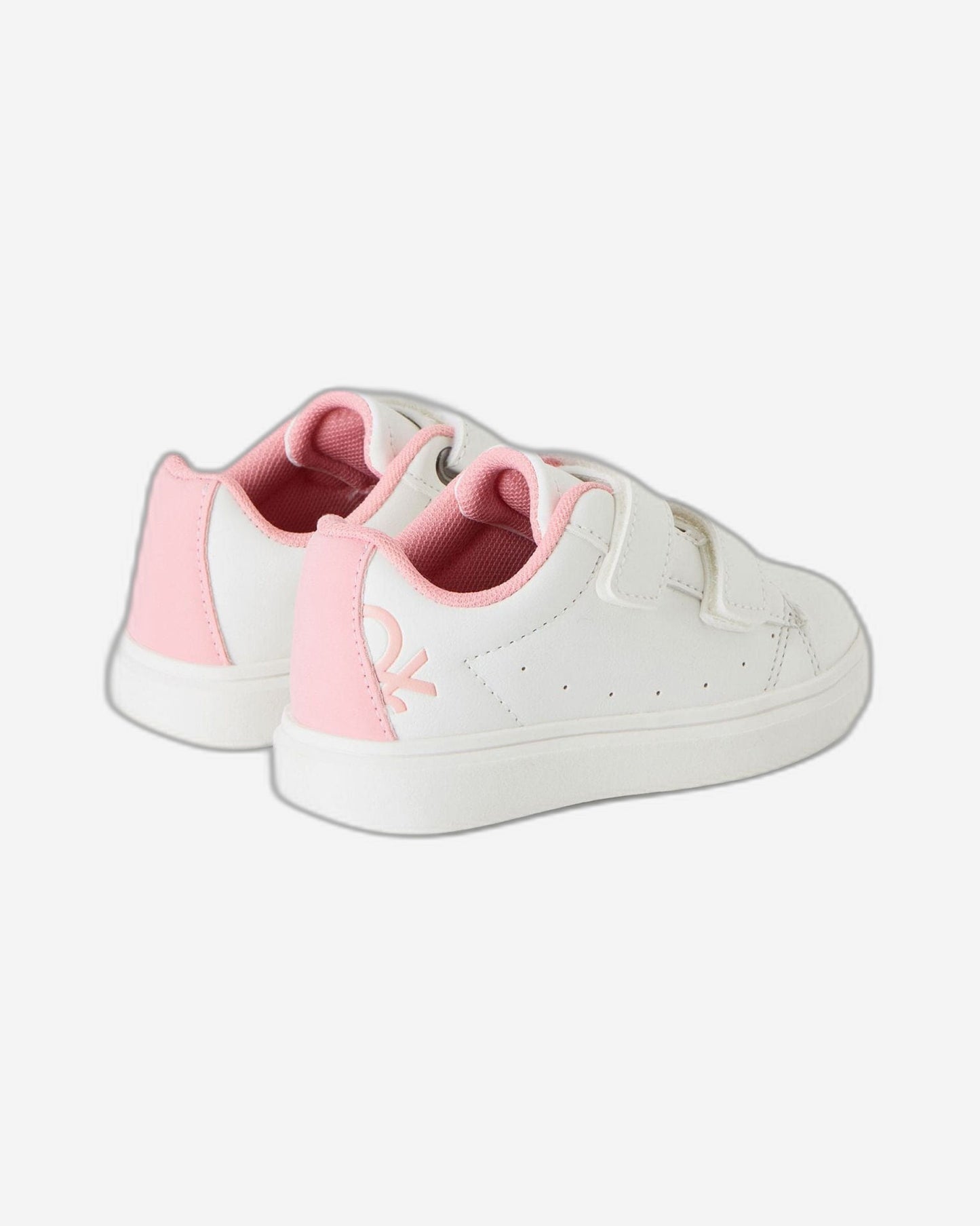 Low-top lace-up sneakers with straps