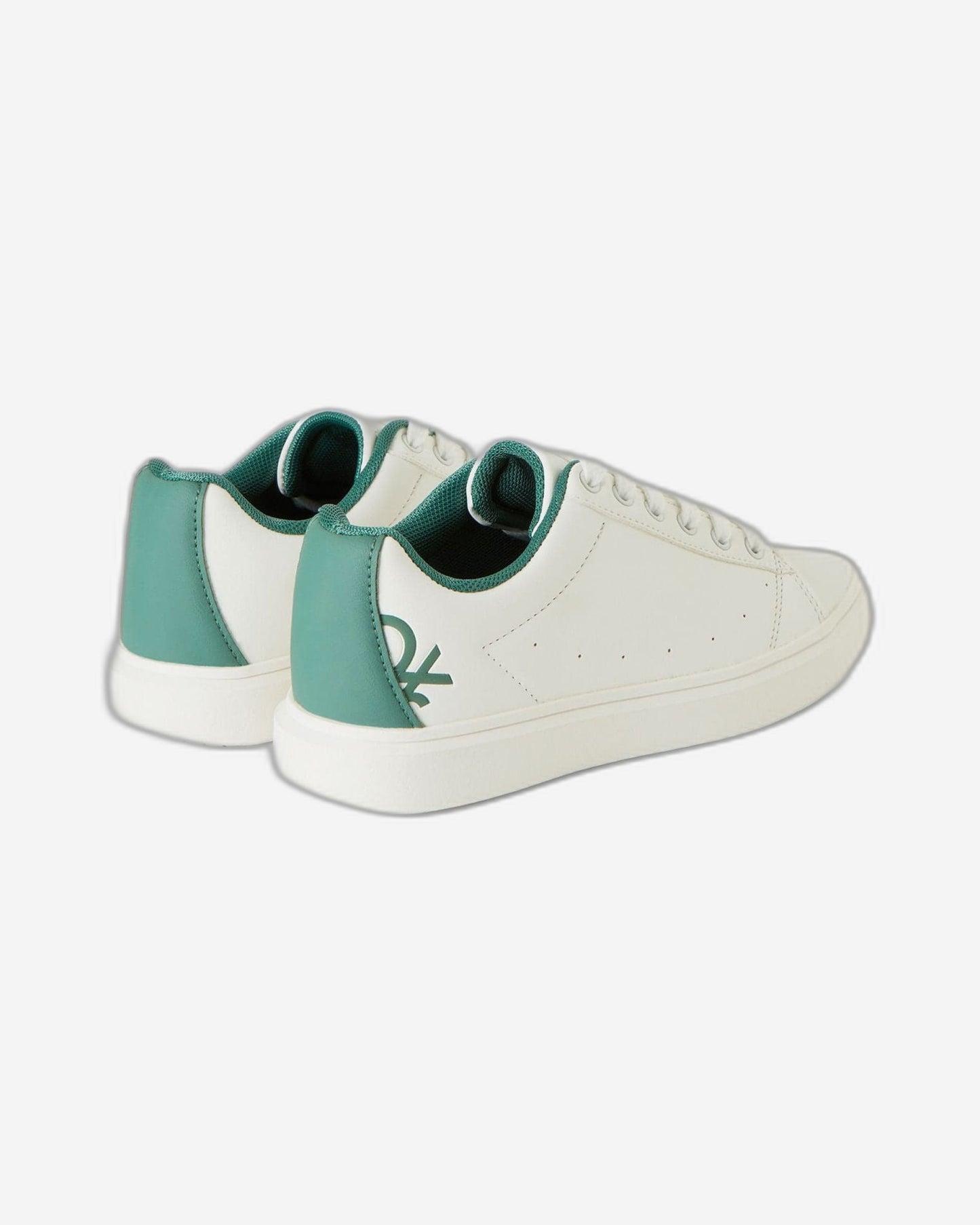 Low-top sneakers with logo