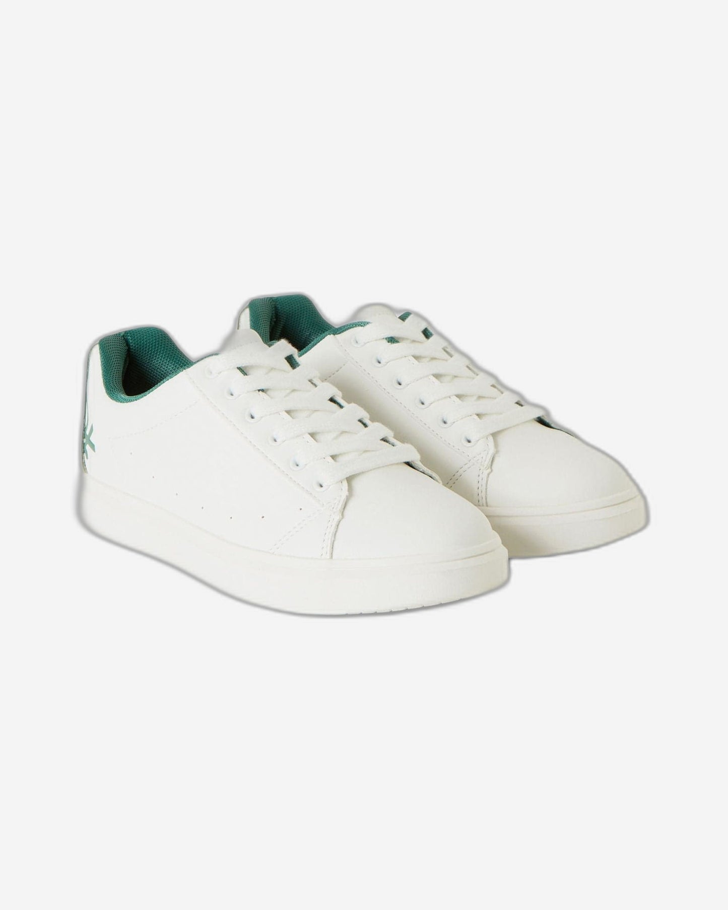 Low-top sneakers with logo