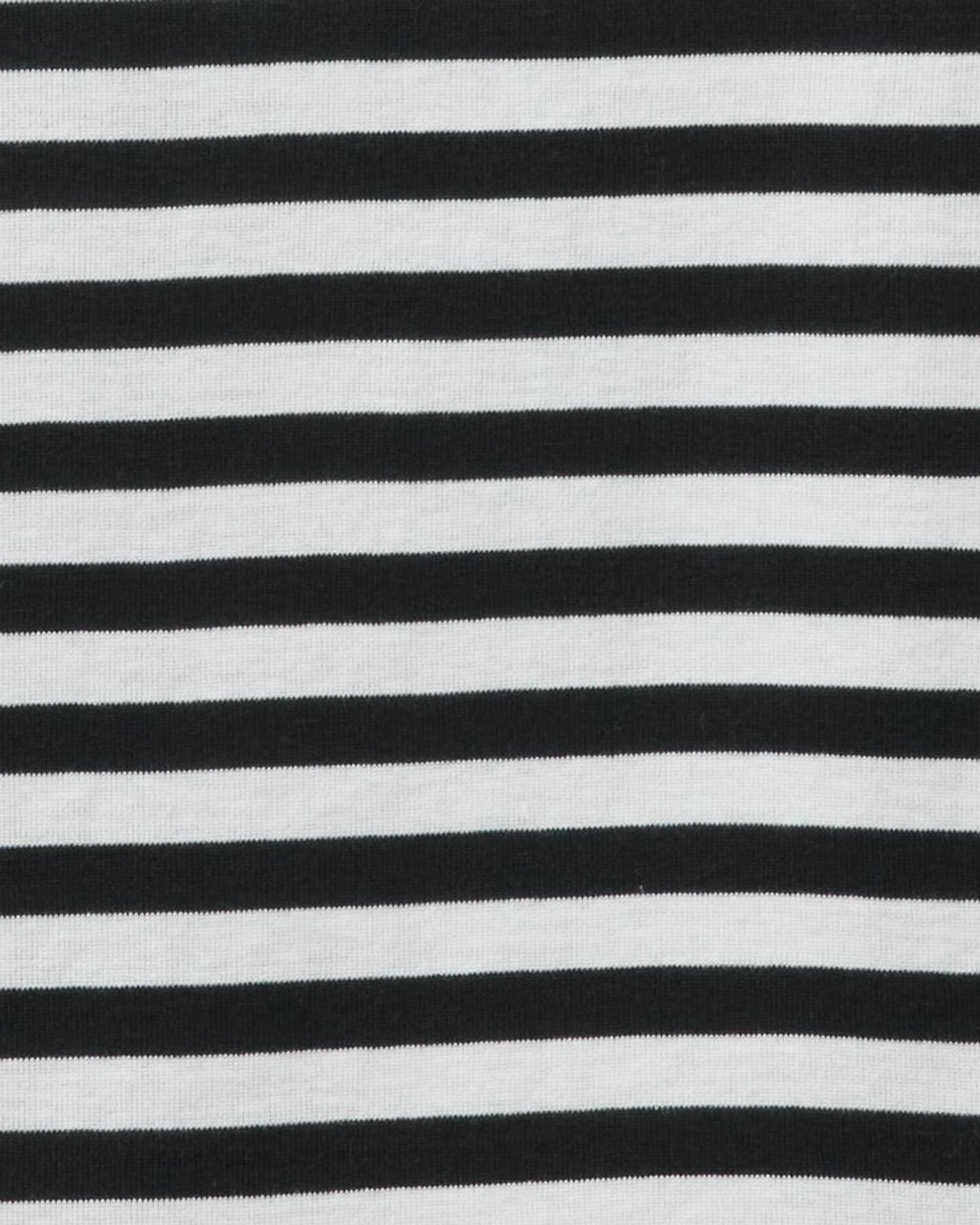 Striped 3/4 sleeve t-shirt in 100% cotton