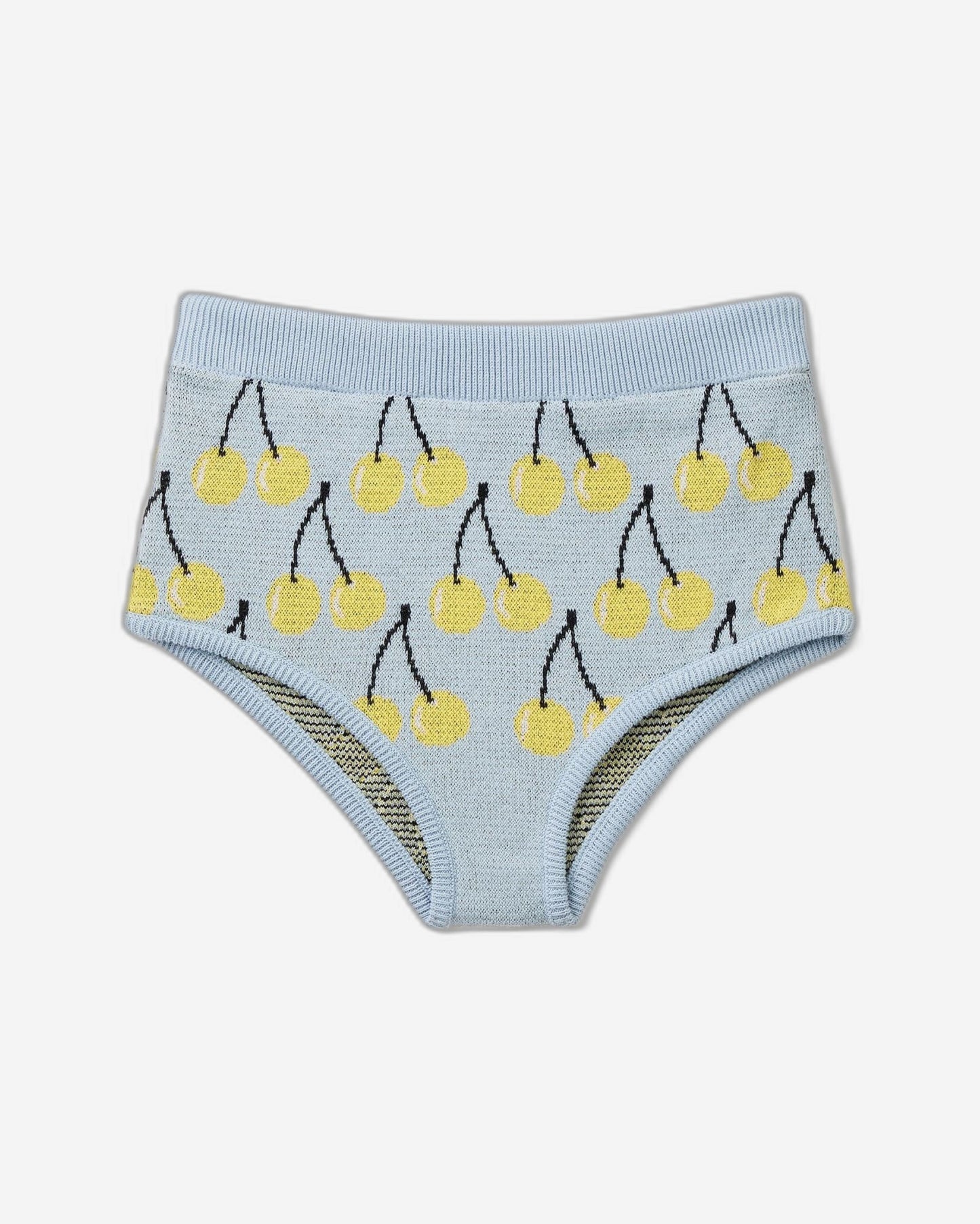 Culottes with fruit pattern