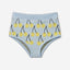 Culottes with fruit pattern