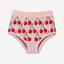 Culottes with fruit pattern