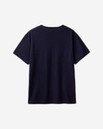 V-neck t-shirt in 100% cotton