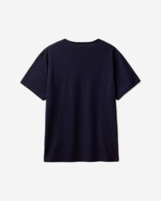 V-neck t-shirt in 100% cotton