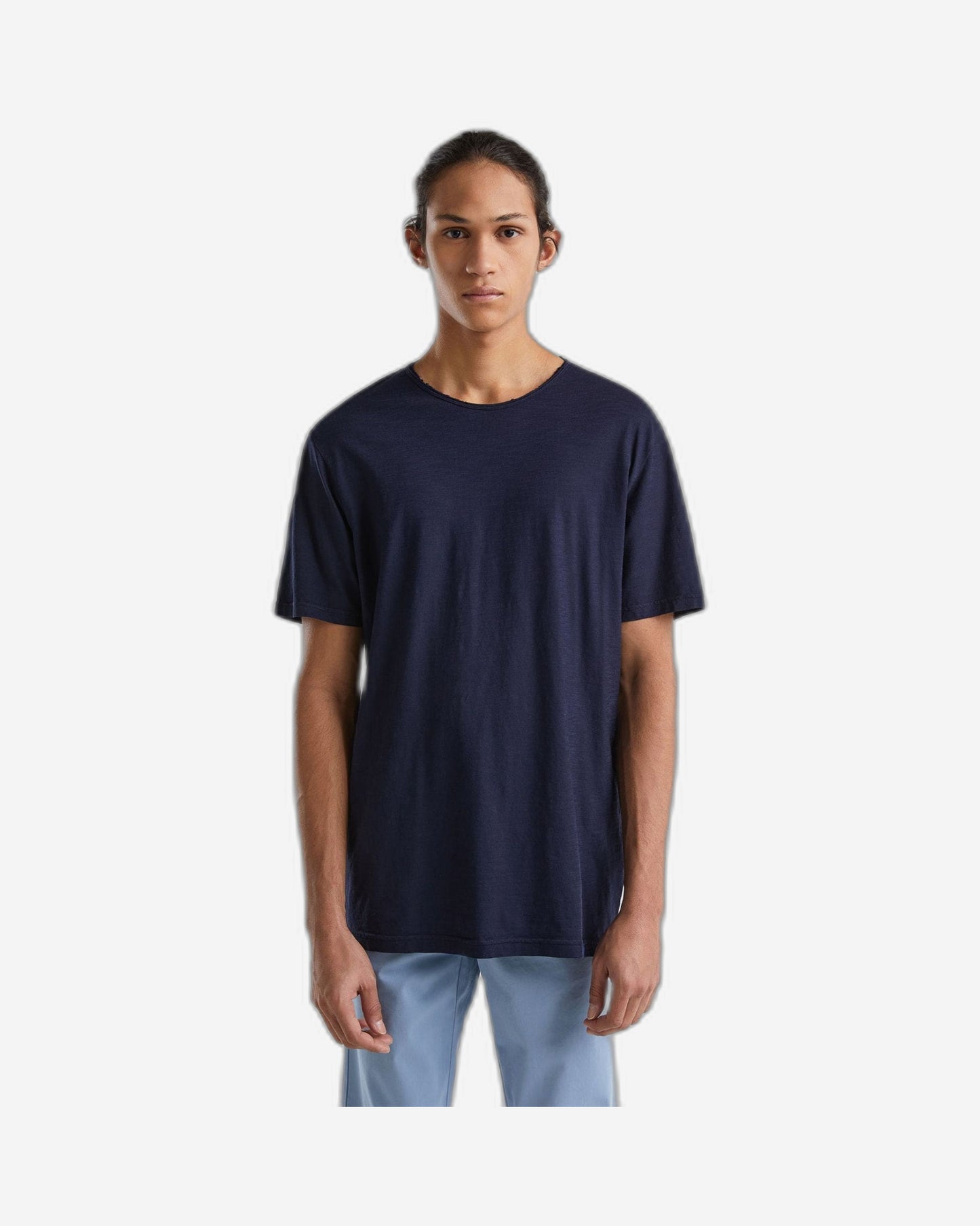 T-shirt in slub cotton