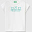 100% cotton t-shirt with logo