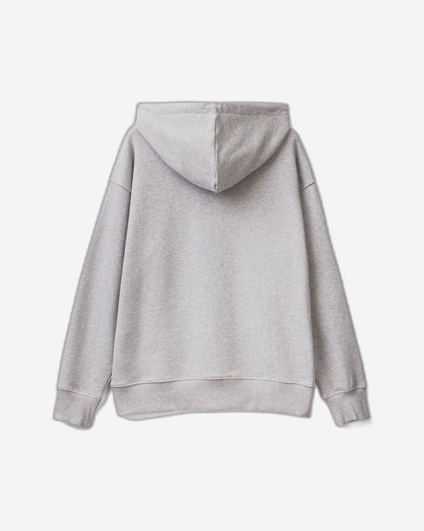 Zip-up hoodie in cotton