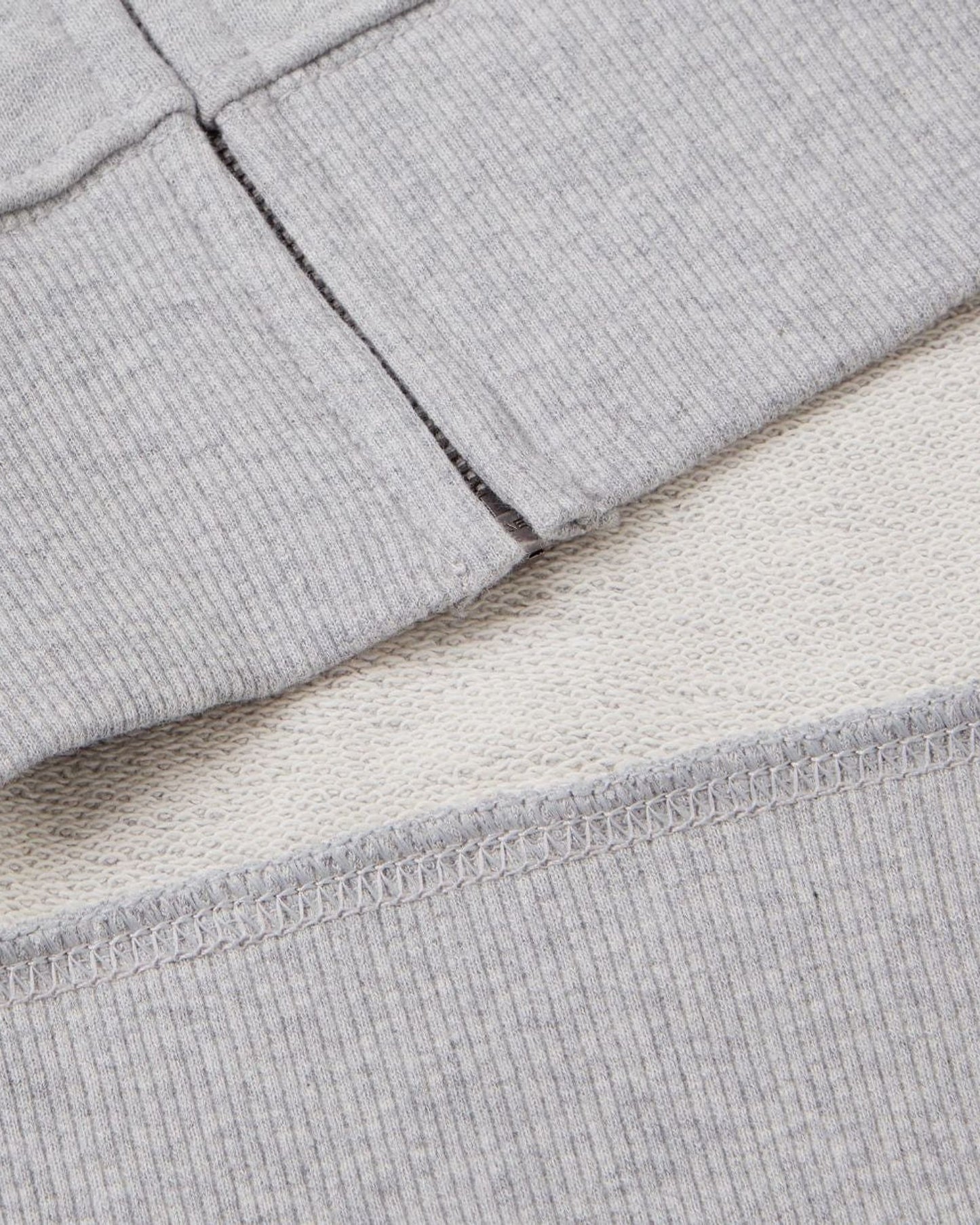 Zip-up hoodie in cotton