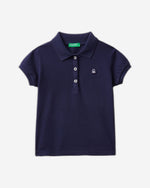 Regular fit polo in organic cotton