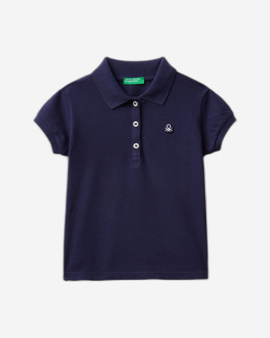 Regular fit polo in organic cotton