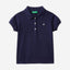 Regular fit polo in organic cotton