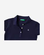 Regular fit polo in organic cotton
