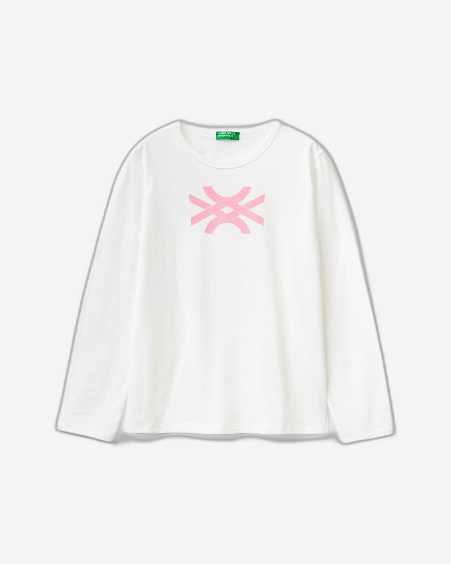 Long sleeve 100% cotton t-shirt