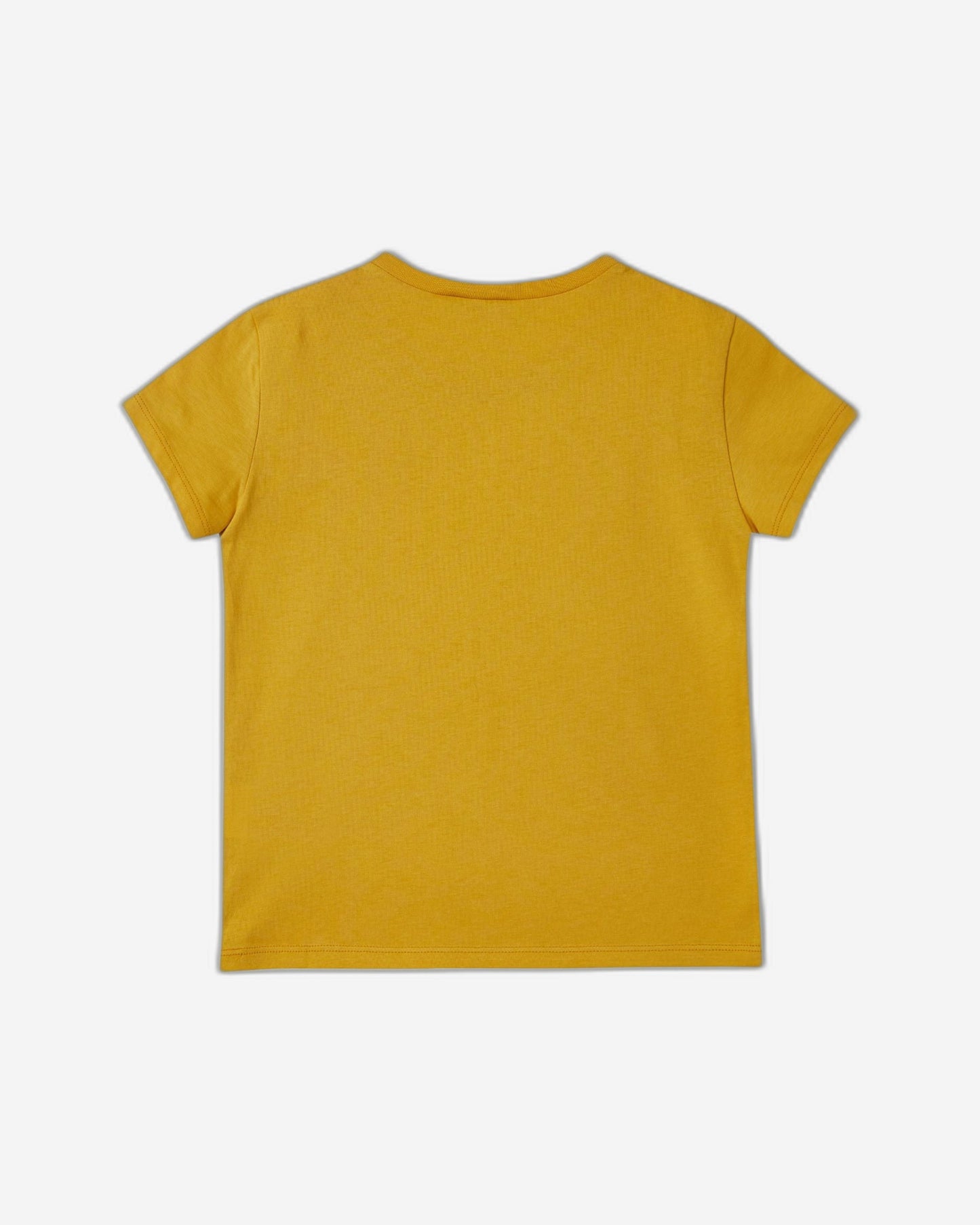 100% cotton t-shirt with logo