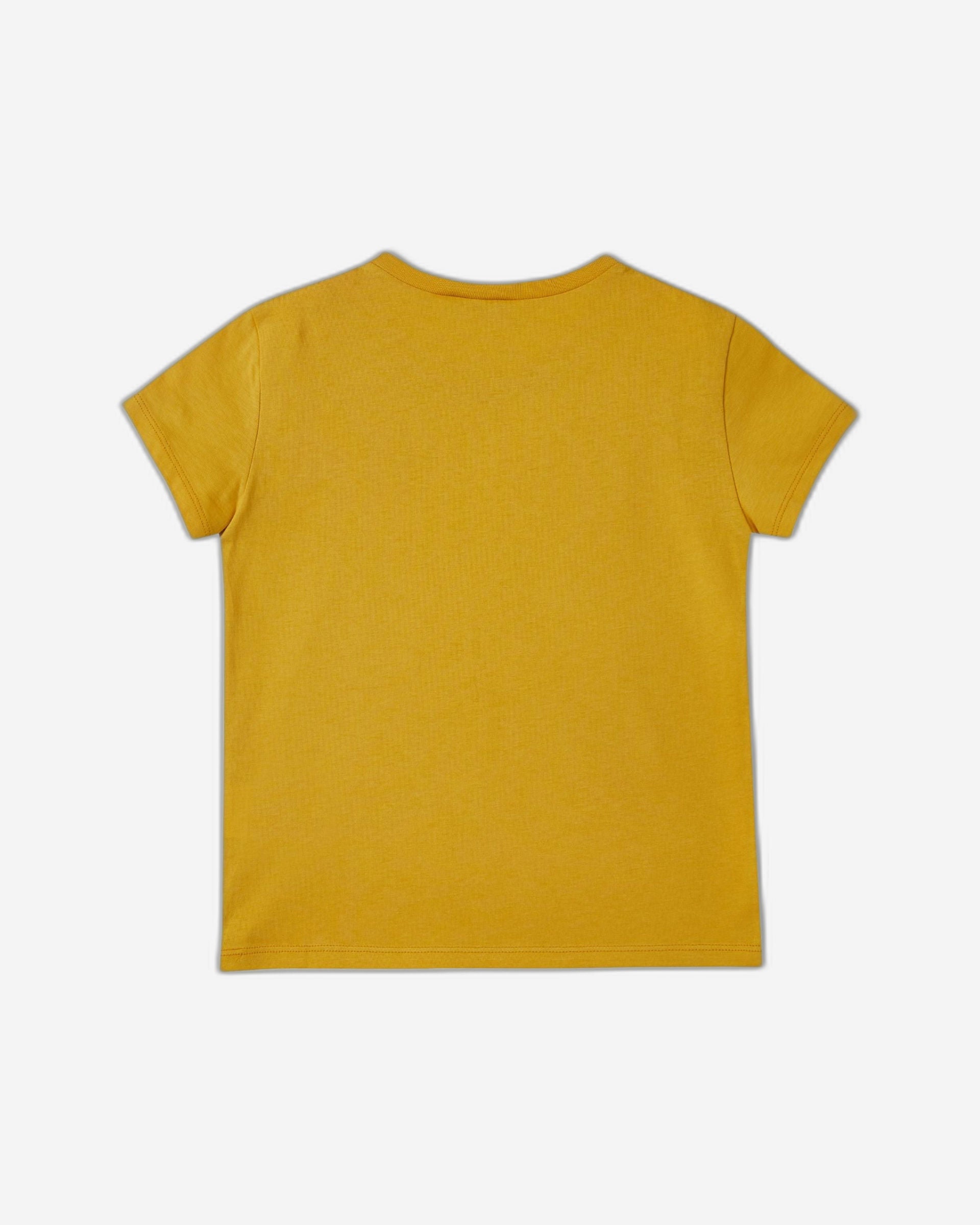 100% cotton t-shirt with logo