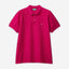Short sleeve polo in 100% cotton