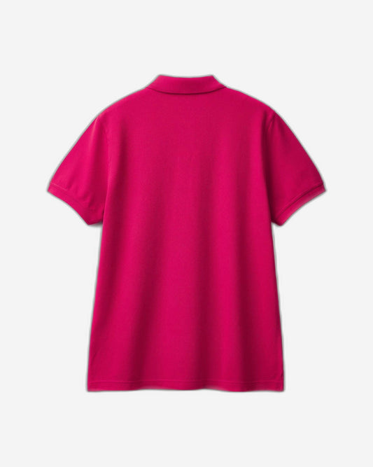 Short sleeve polo in 100% cotton