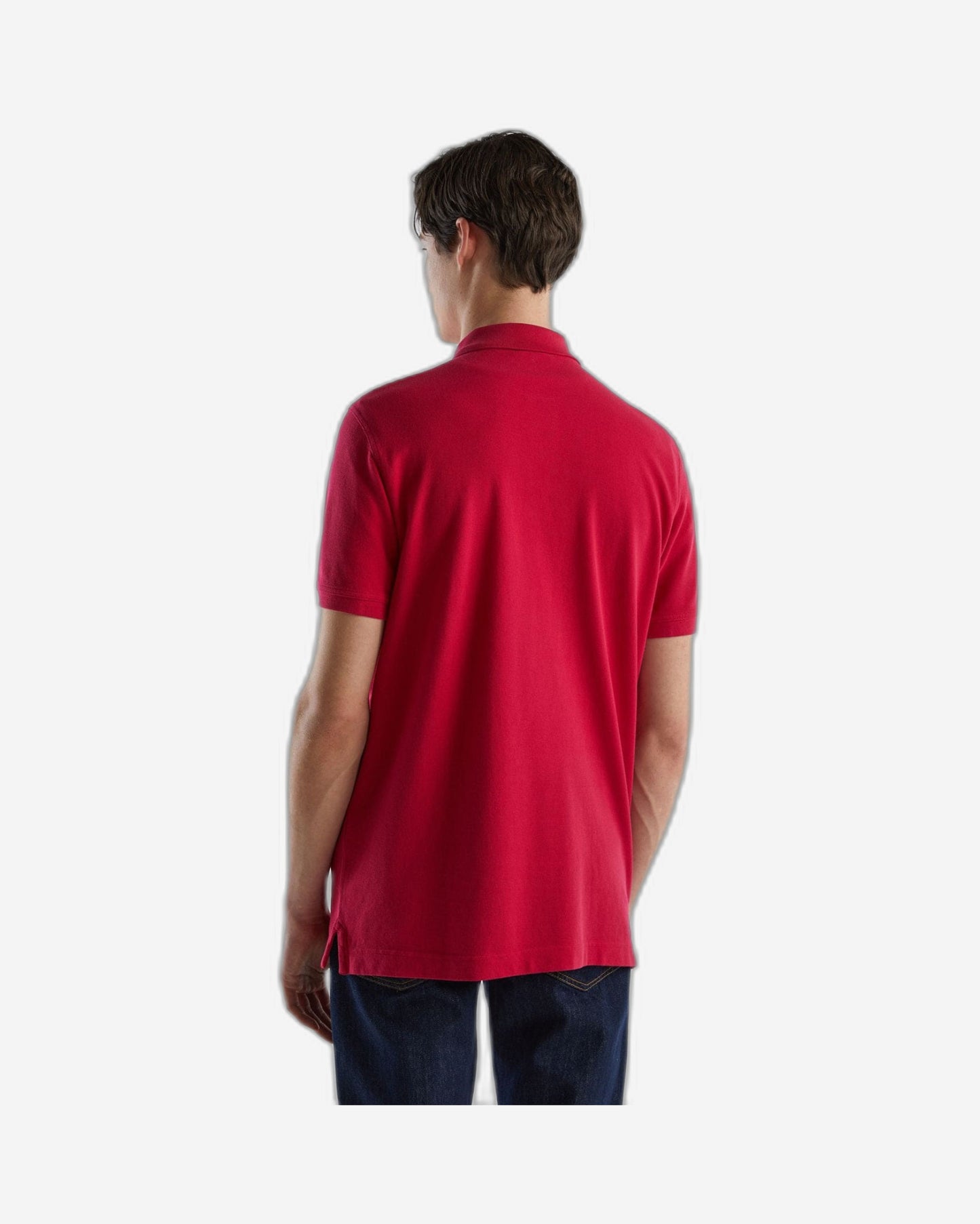 Short sleeve polo in 100% cotton