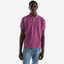 Short sleeve polo in 100% cotton