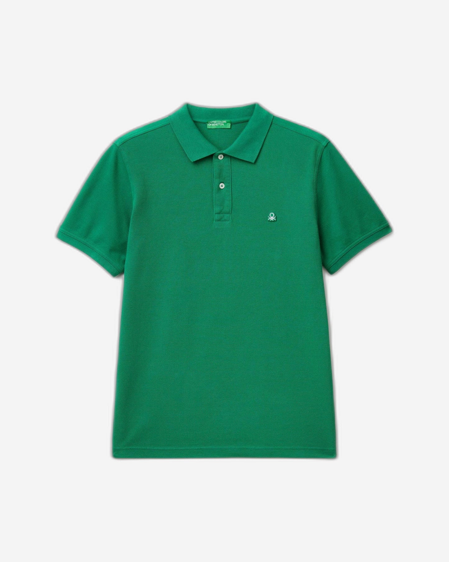 Short sleeve polo in 100% cotton