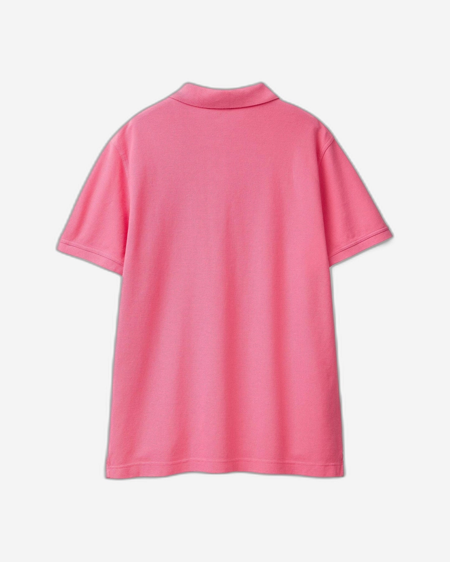 Short sleeve polo in 100% cotton