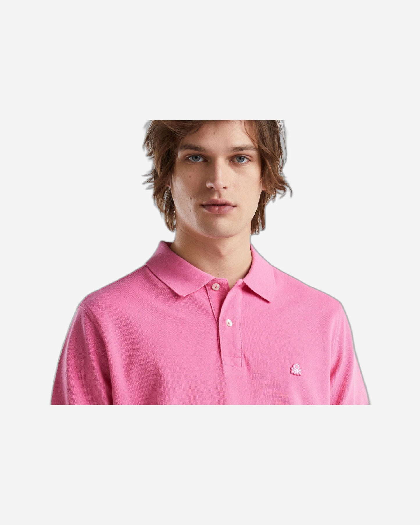 Short sleeve polo in 100% cotton