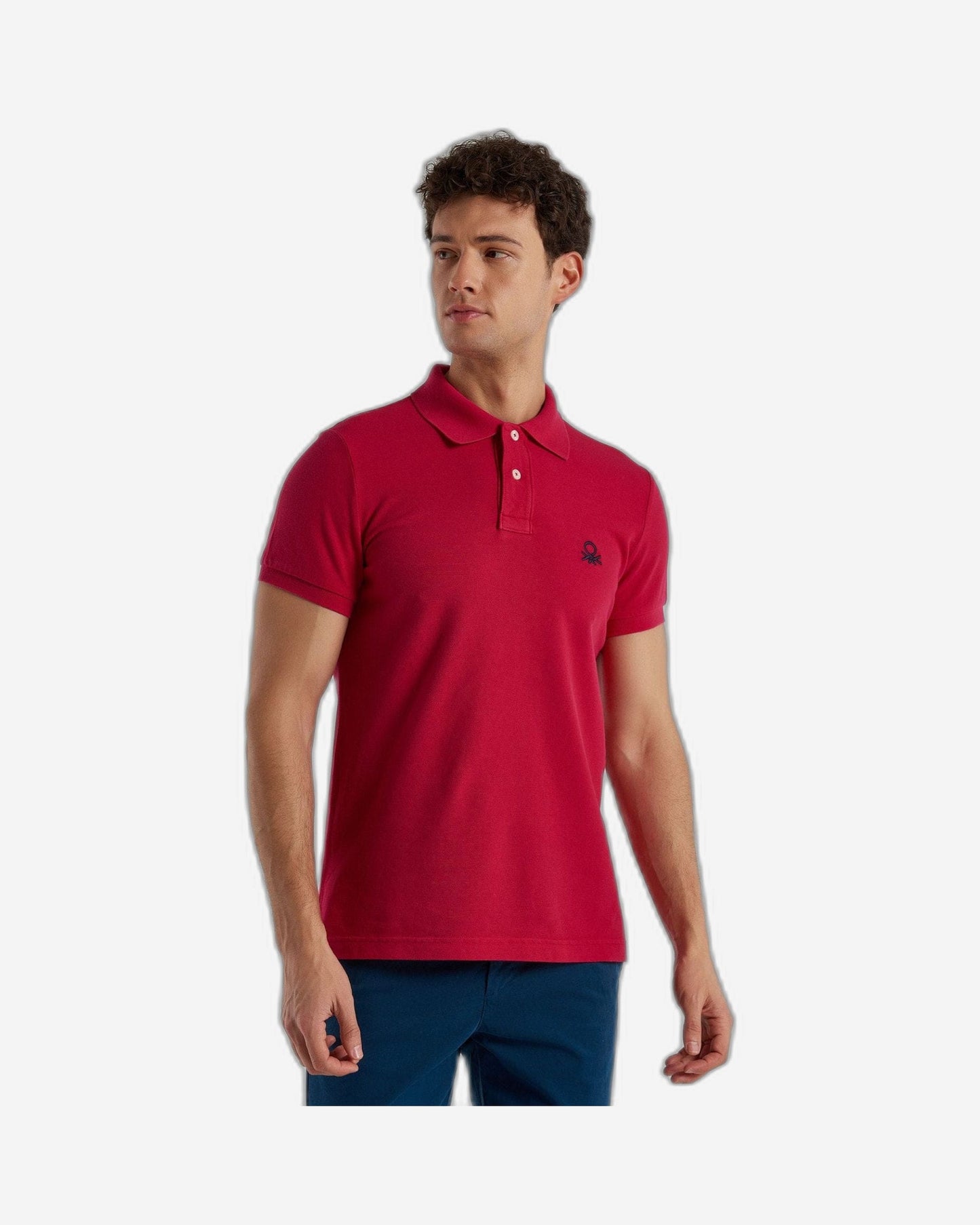 Slim fit polo