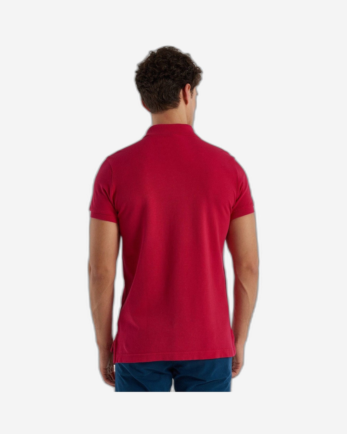 Slim fit polo