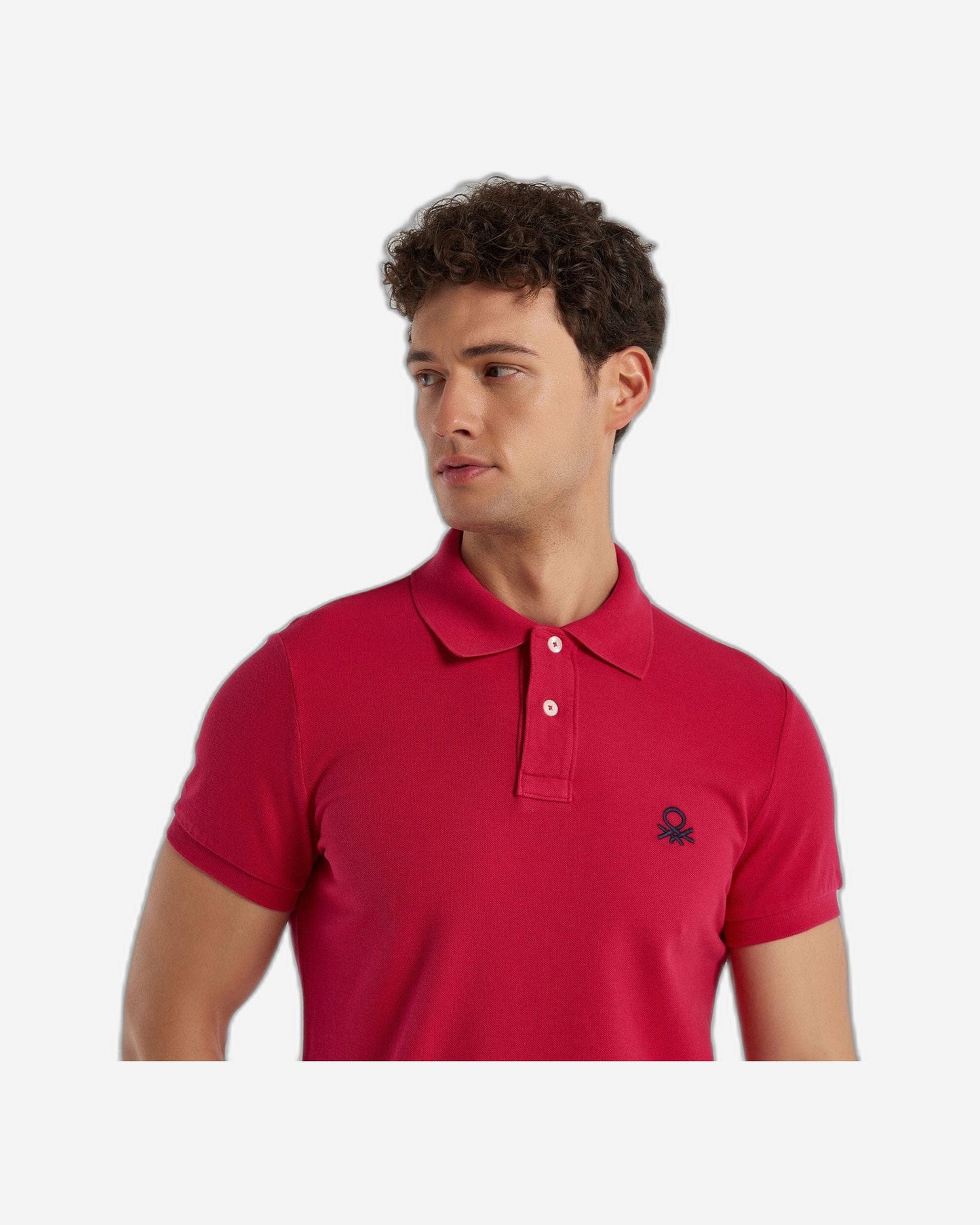 Slim fit polo