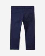 Five-pocket slim fit trousers