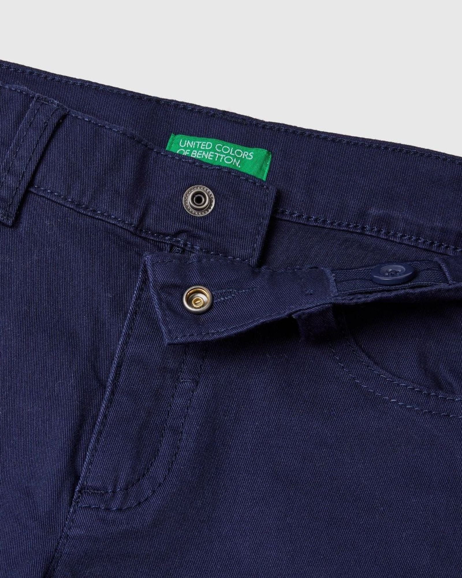 Five-pocket slim fit trousers