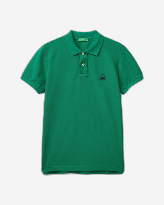 Slim fit polo
