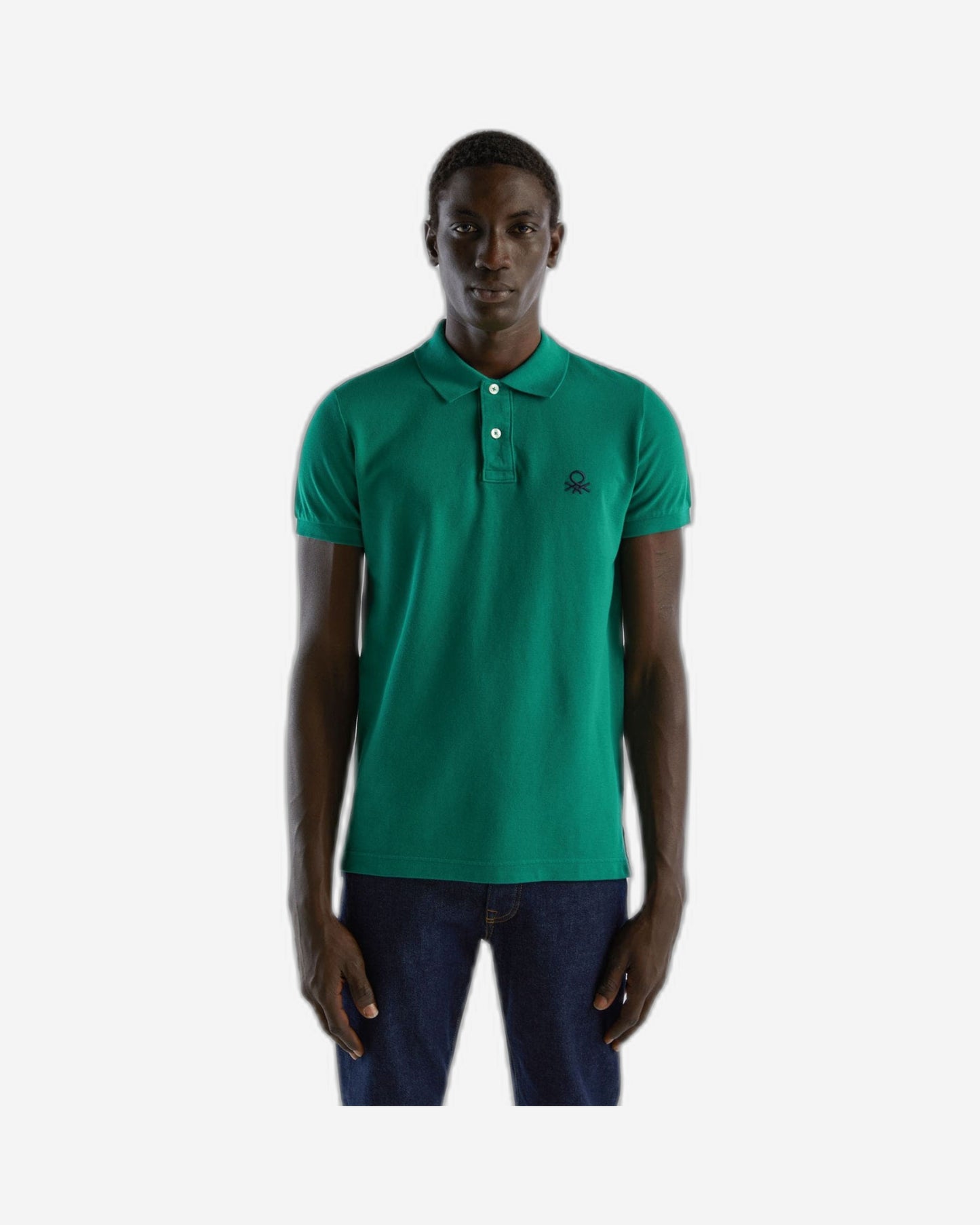 Slim fit polo