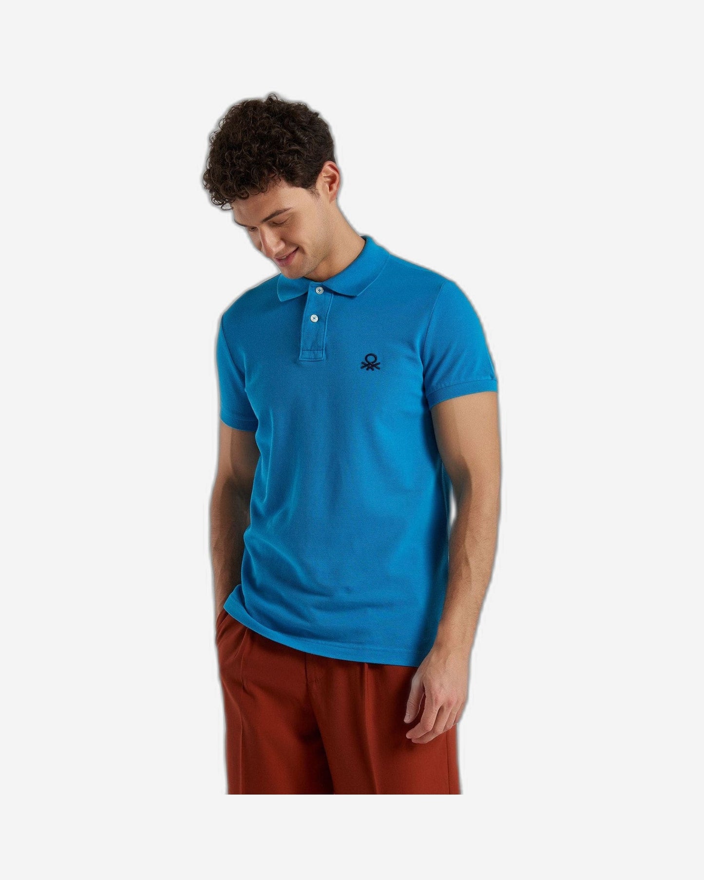 Slim fit polo
