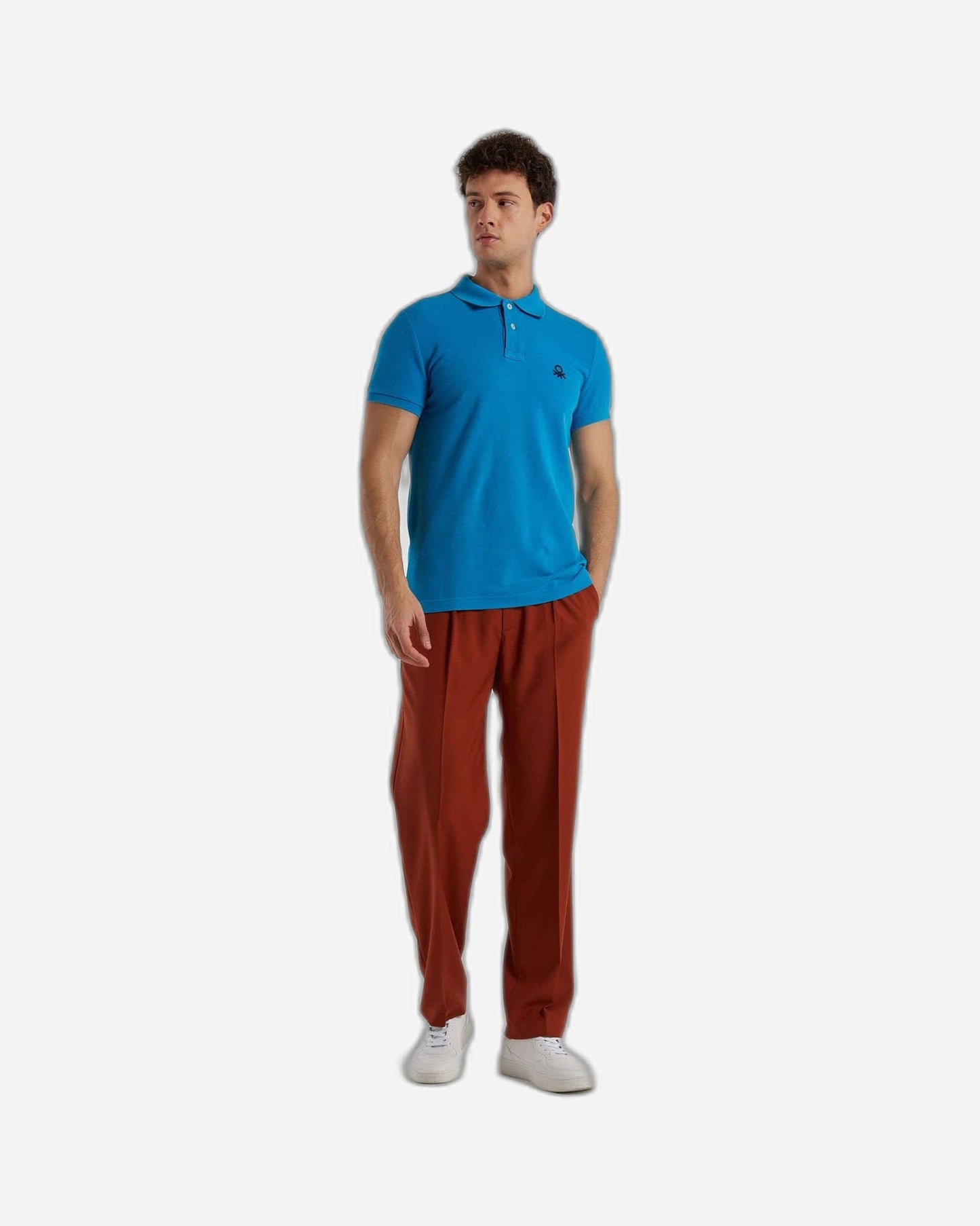 Slim fit polo