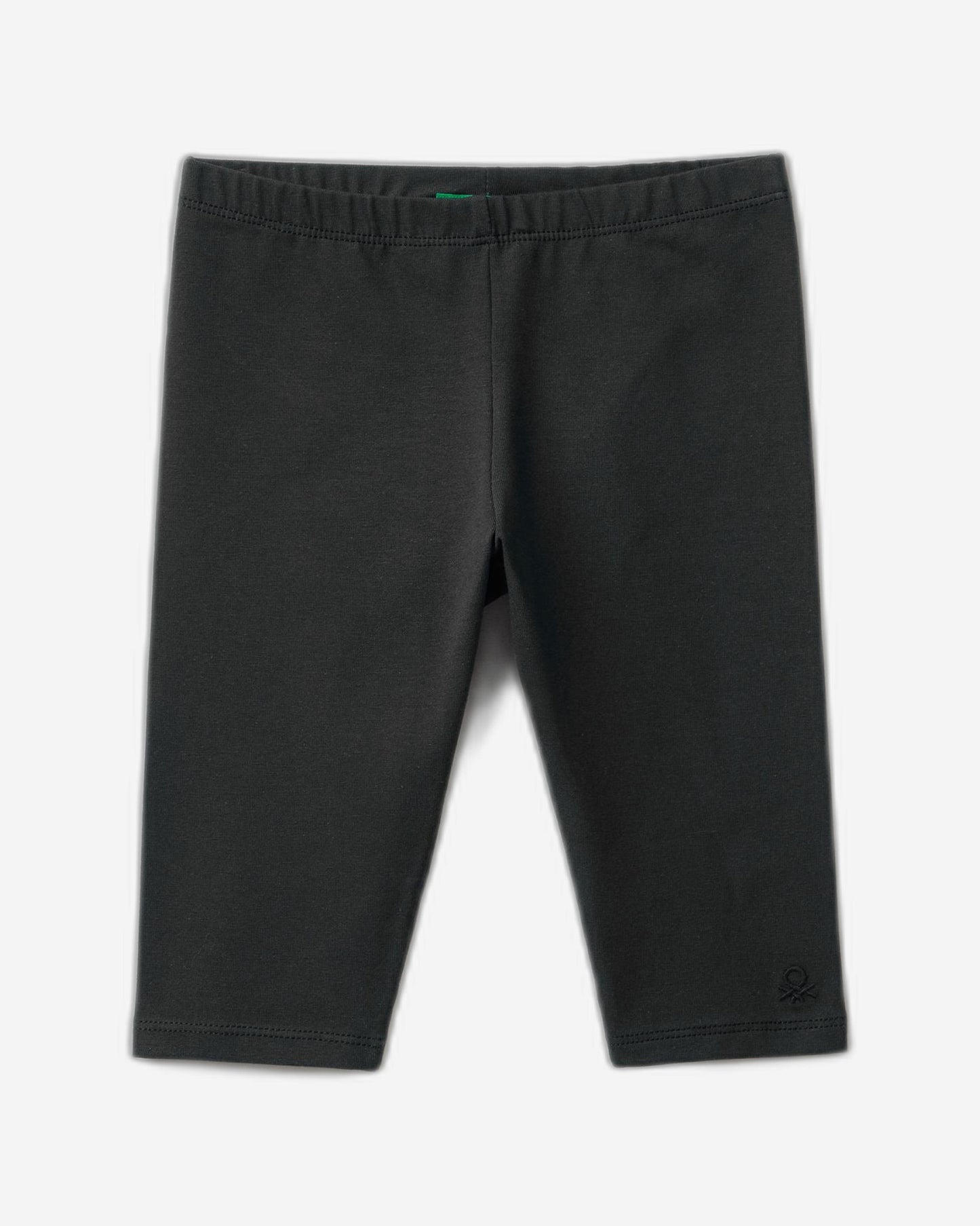 3/4 leggings in stretch cotton