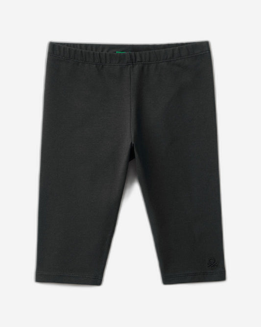 3/4 leggings in stretch cotton