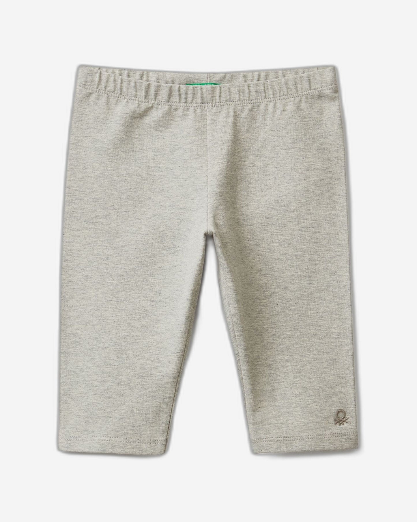 3/4 leggings in stretch cotton