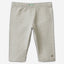 3/4 leggings in stretch cotton
