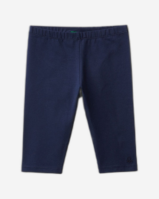 3/4 leggings in stretch cotton