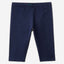 3/4 leggings in stretch cotton