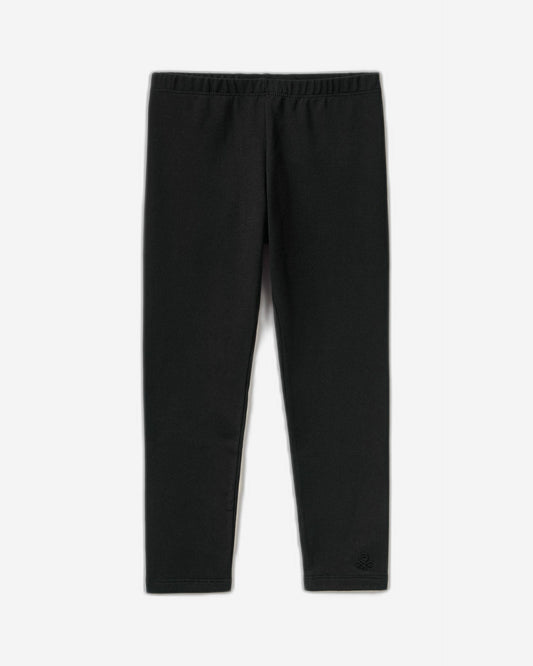 Stretch cotton leggings