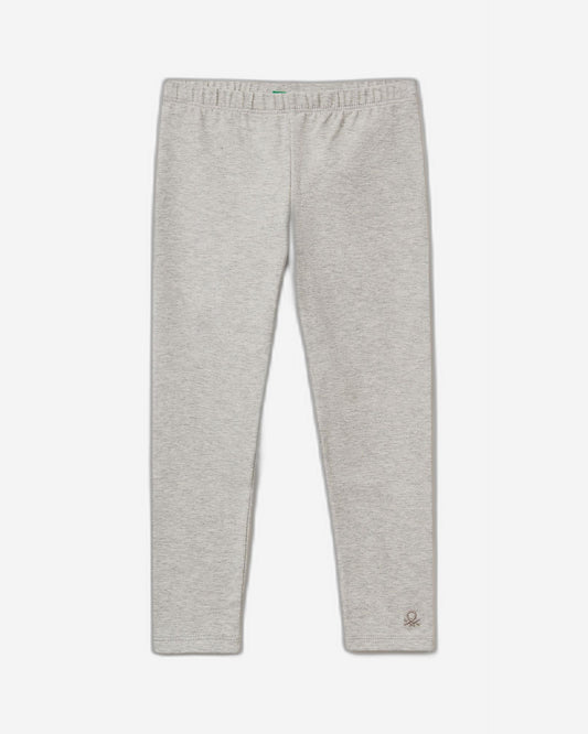 Stretch cotton leggings