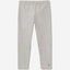 Stretch cotton leggings