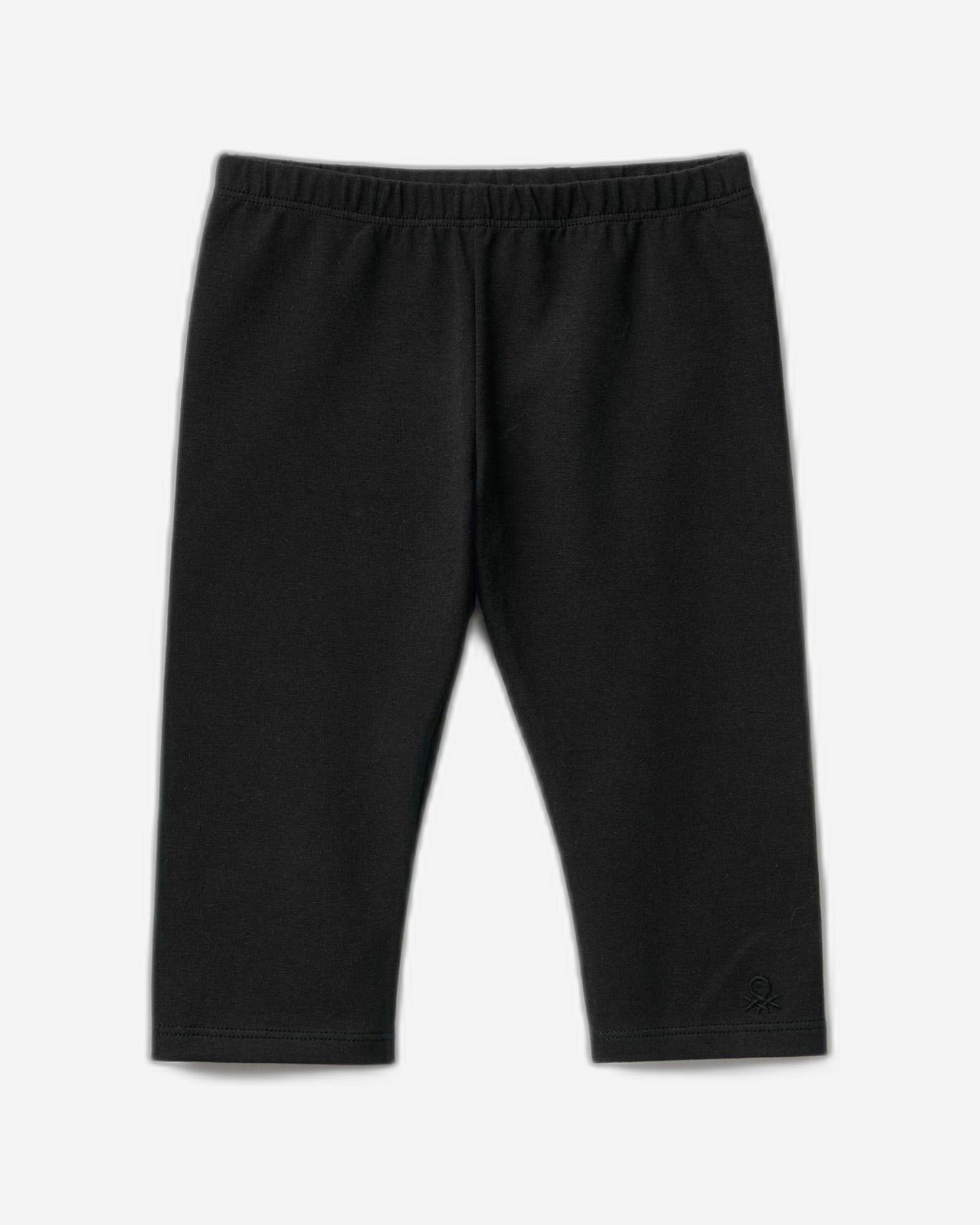 3/4 leggings in stretch cotton