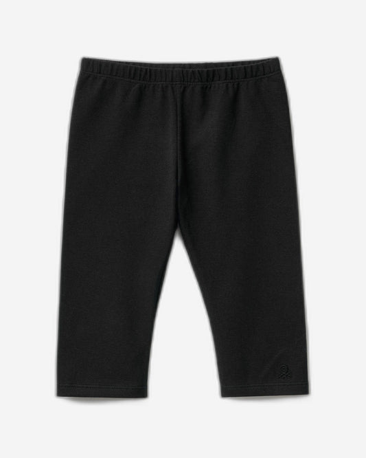 3/4 leggings in stretch cotton